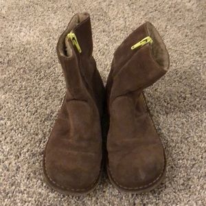 Mini Boden boots super cute leather boots